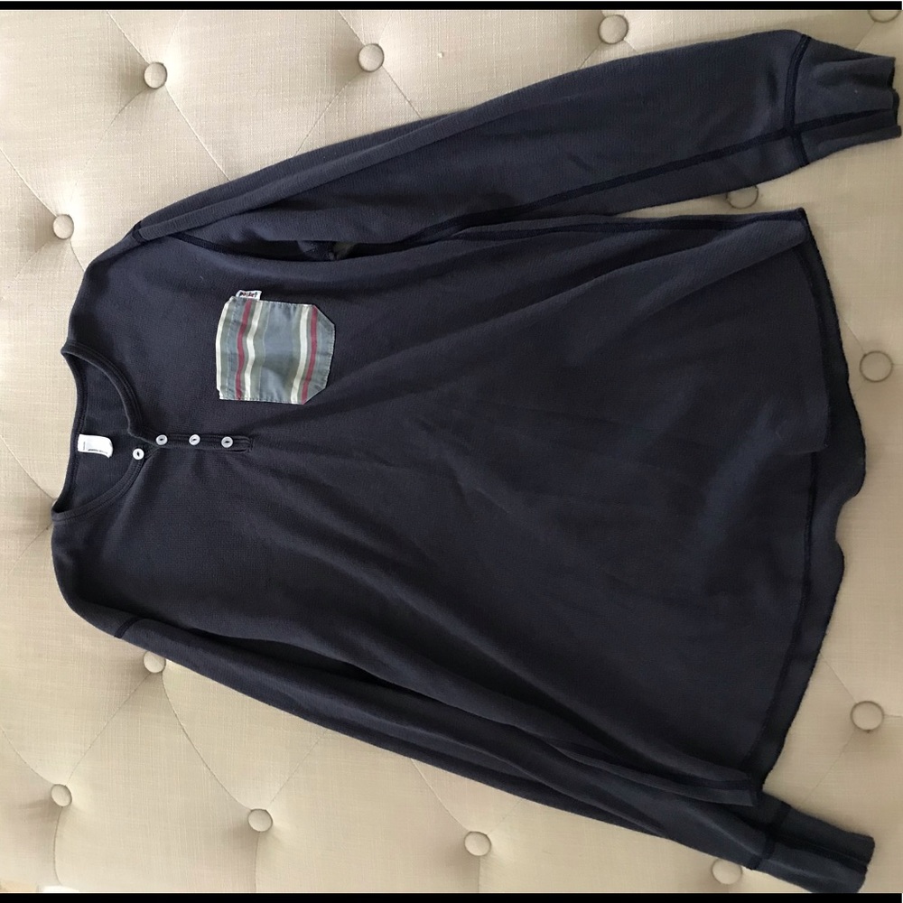 American Apparel Henley